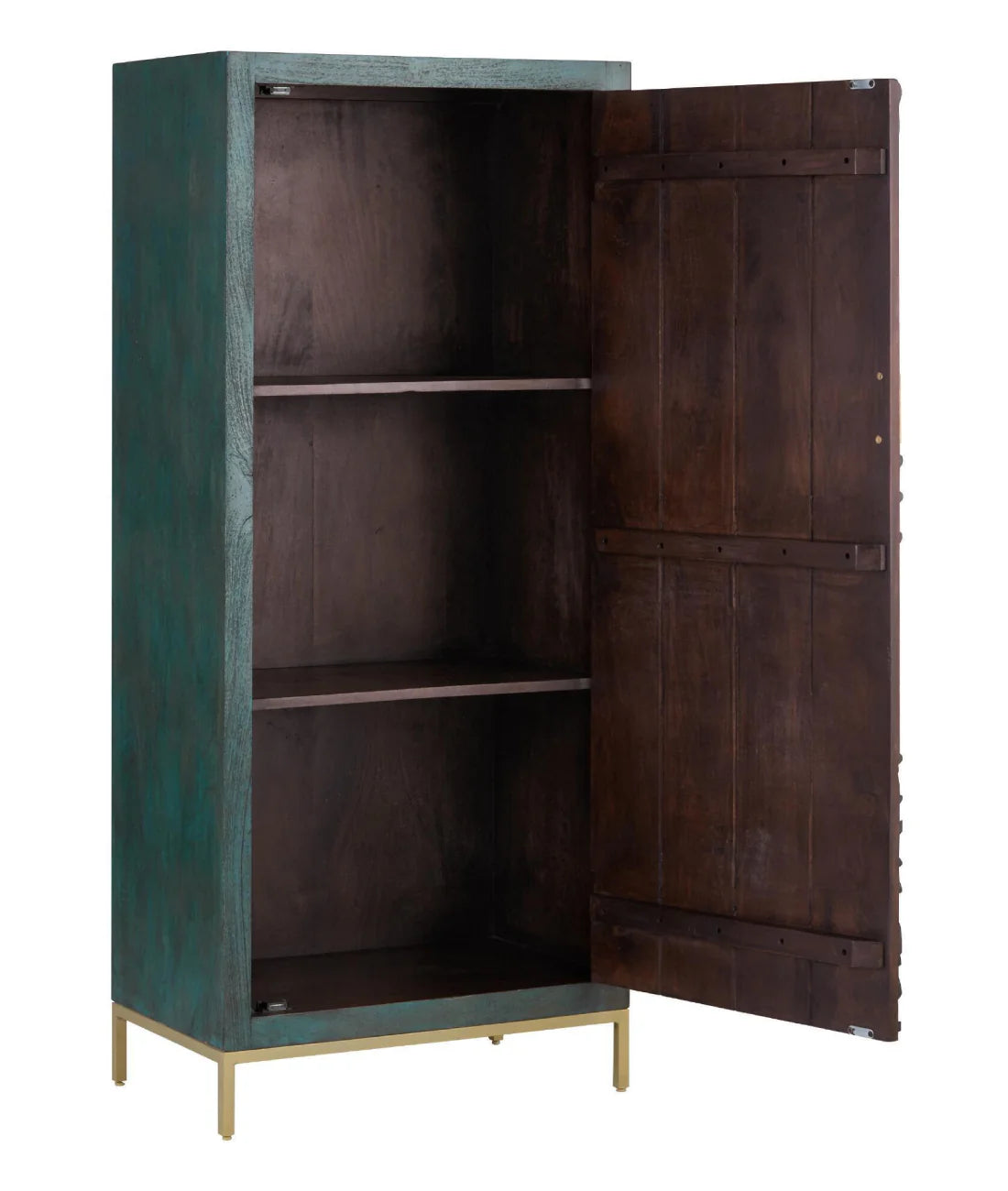 Pavone Heritage Wardrobe – Verdigris Bronze