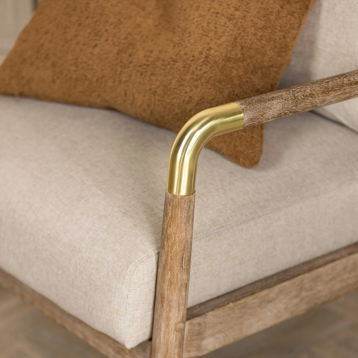 Peterson Chair – Golden Finish