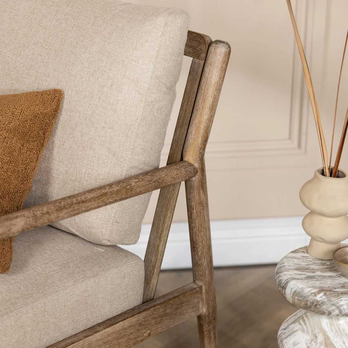 Peterson Chair – Golden Finish