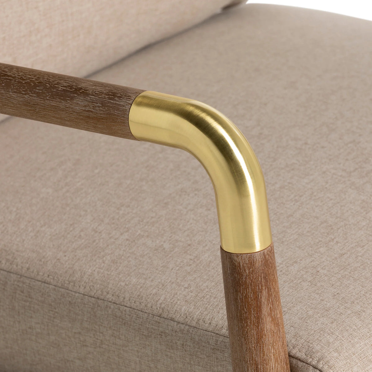 Peterson Chair – Golden Finish