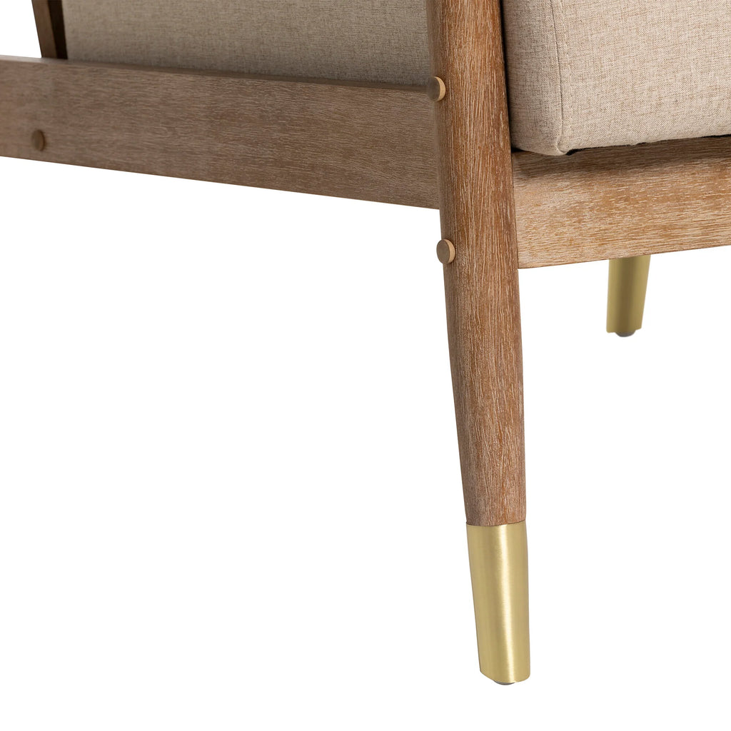 Peterson Chair – Golden Finish