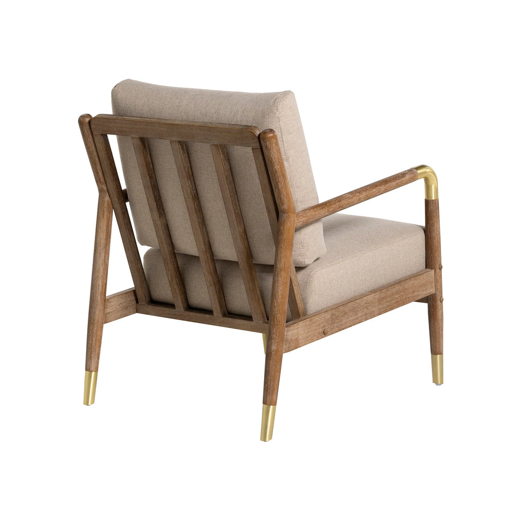 Peterson Chair – Golden Finish