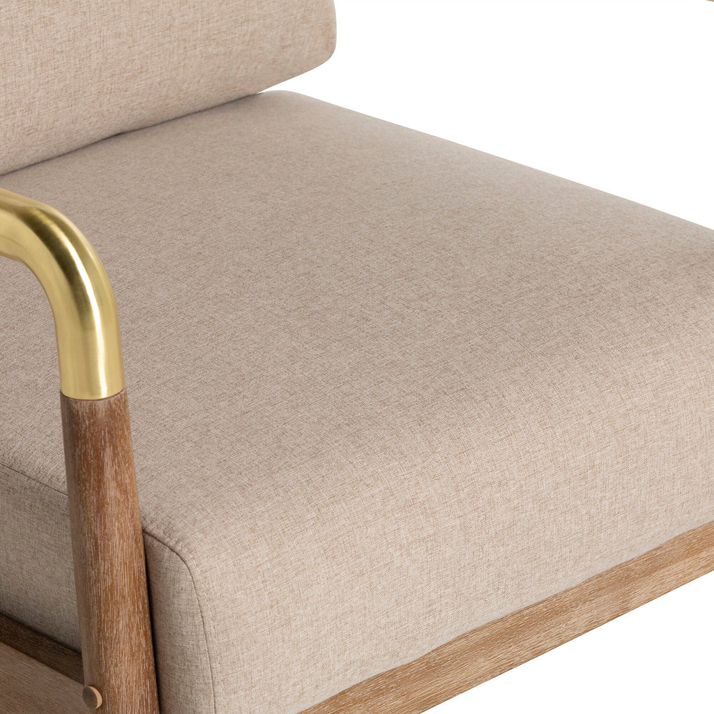 Peterson Chair – Golden Finish