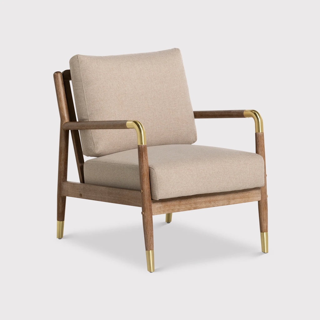 Peterson Chair – Golden Finish