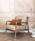 Peterson Golden Finish Chair – Marwar Handicraft
