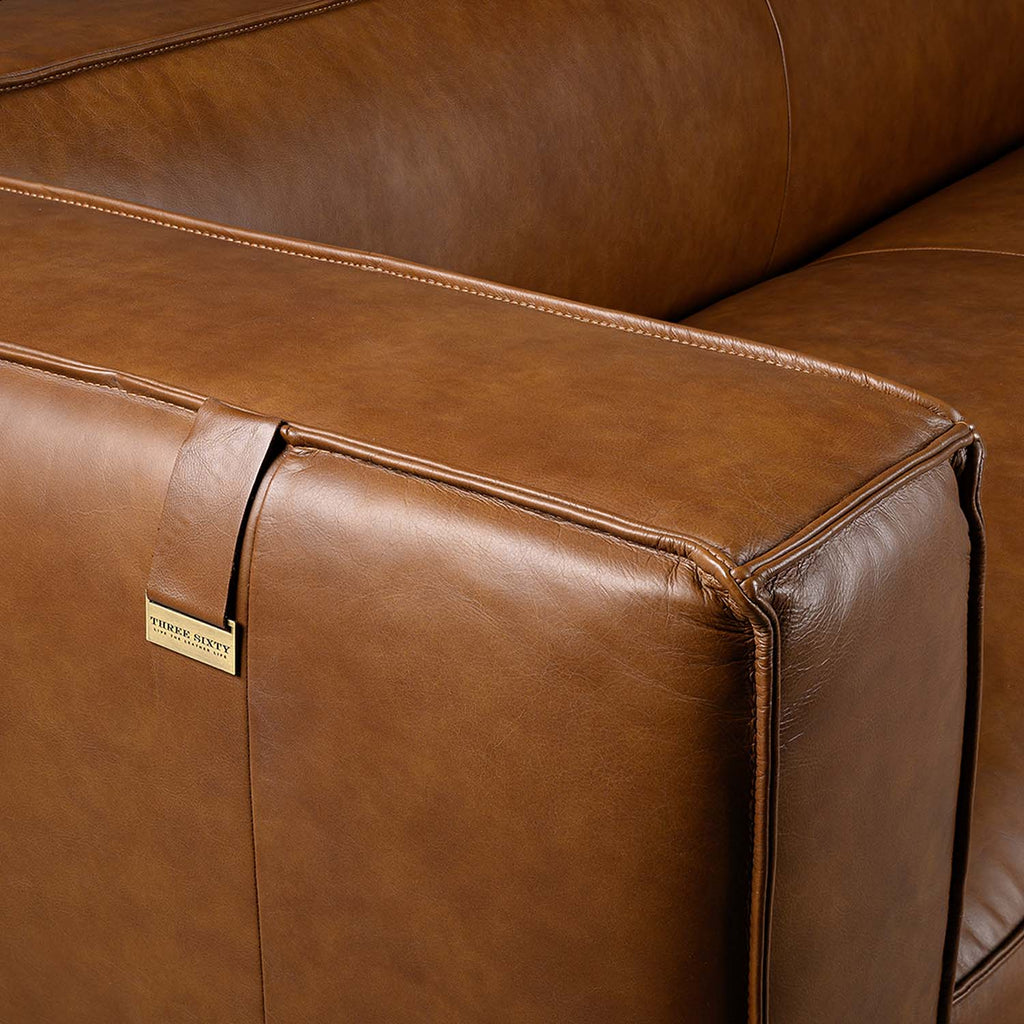 The Verona Crest Sofa- Two seater – Marwar Handicraft, view 5 of 8