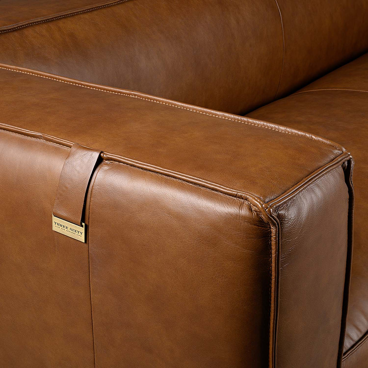 The Verona Crest Sofa- Two seater – Marwar Handicraft, view 5 of 8