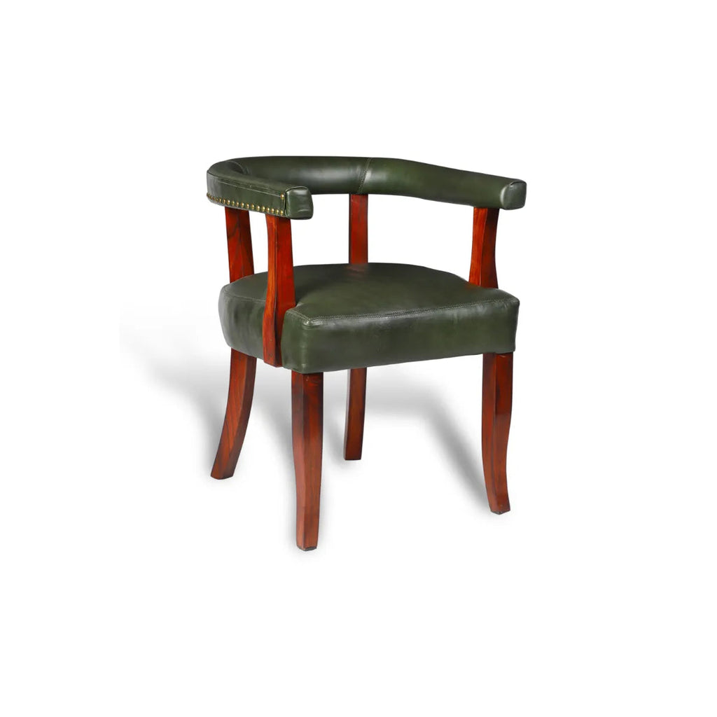 Aveline Chair – Verdant Green – Marwar Handicraft, view 2 of 3