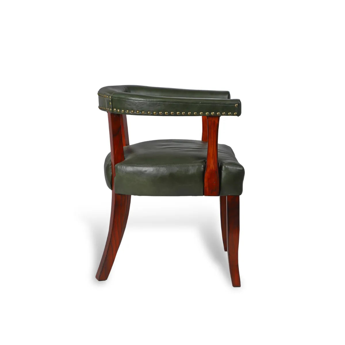 Aveline Chair – Verdant Green – Marwar Handicraft, view 3 of 3