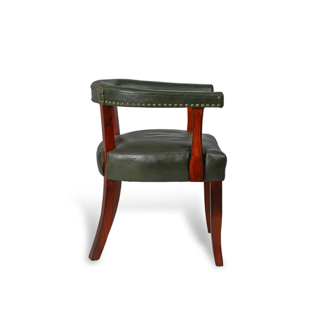 Aveline Chair - Verdant Green, view 3