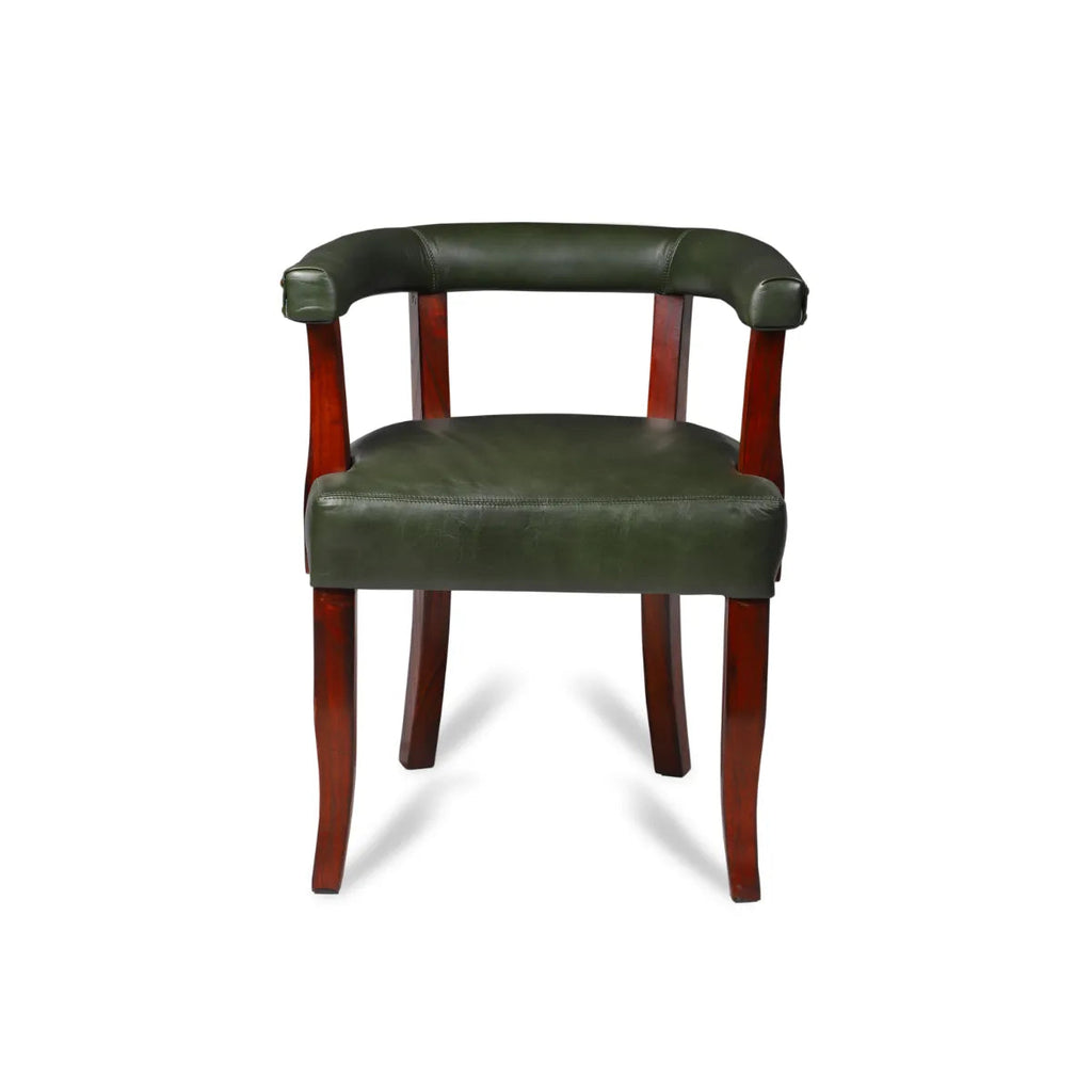 Aveline Chair – Verdant Green – Marwar Handicraft, view 1 of 3