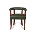 Aveline Chair – Verdant Green – Marwar Handicraft, view 1 of 3