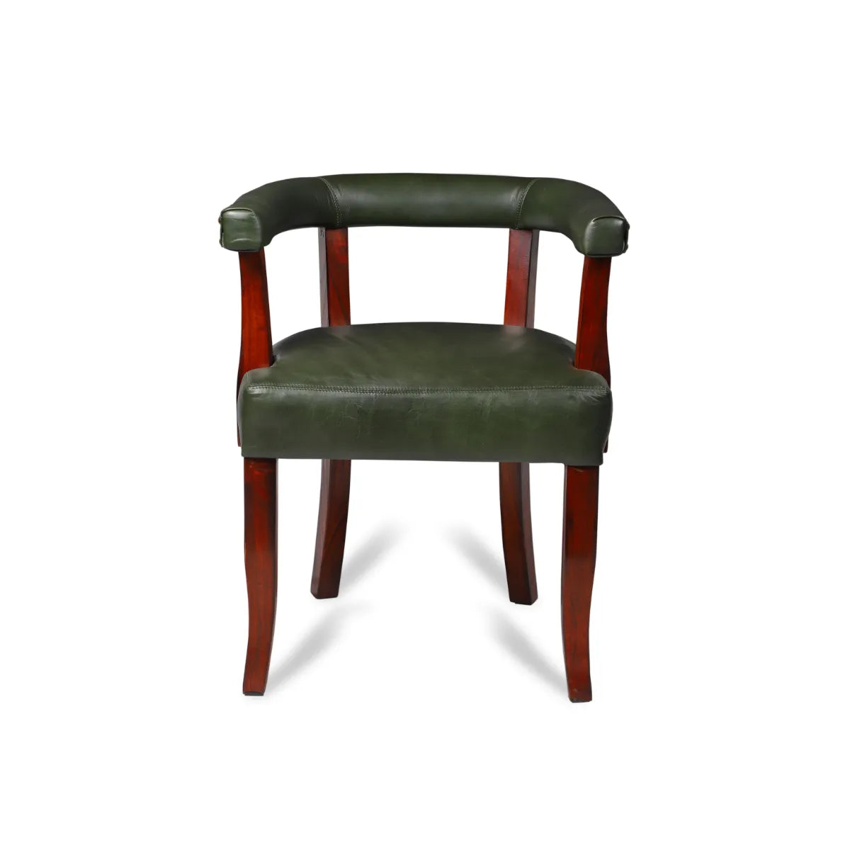 Aveline Chair – Verdant Green – Marwar Handicraft, view 1 of 3