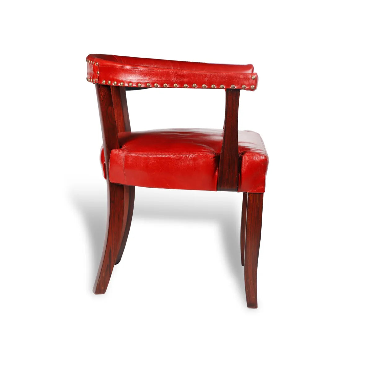 Aveline Chair - Crimson Red, view 4