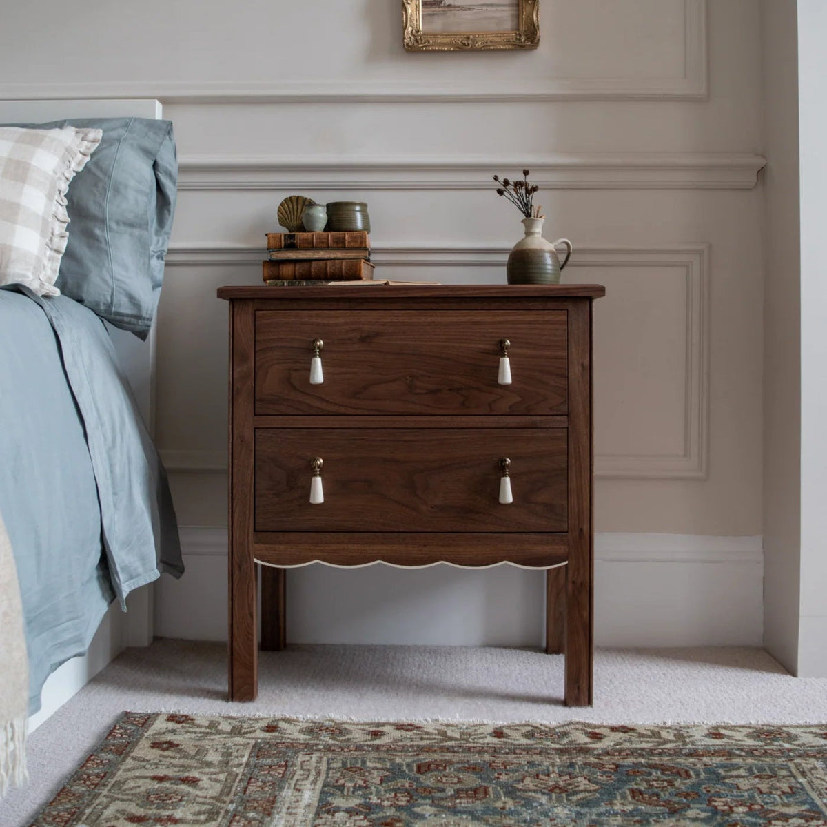 Marchetti Side Table – Marwar Handicraft, view 1 of 5