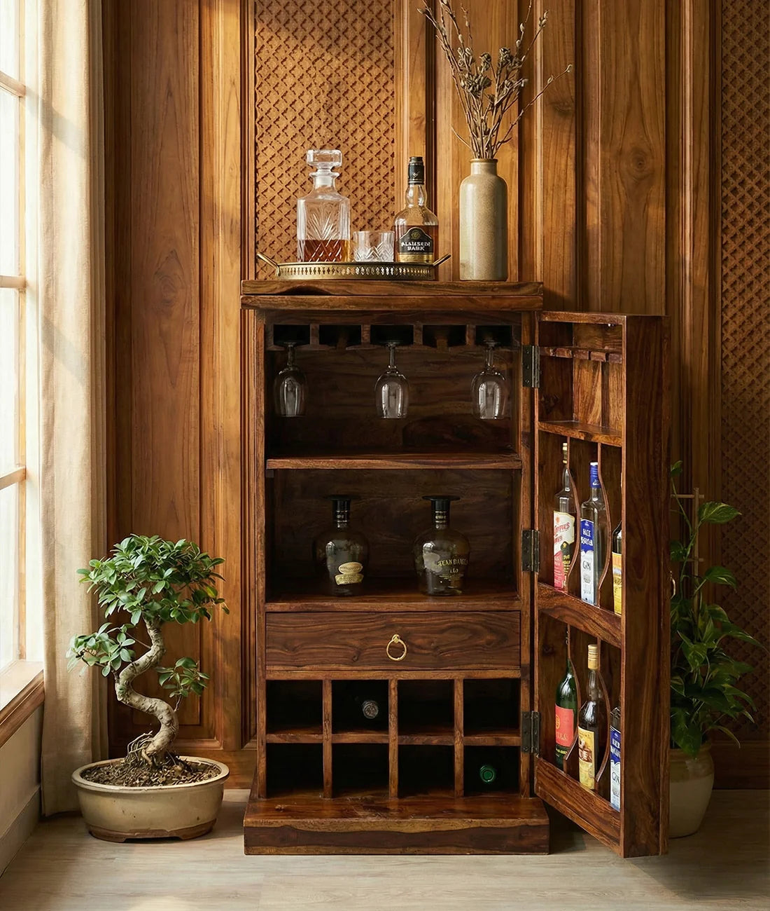 Kundan Bar Cabinet