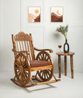 Maharaja Rocking Chair – Marwar Handicraft