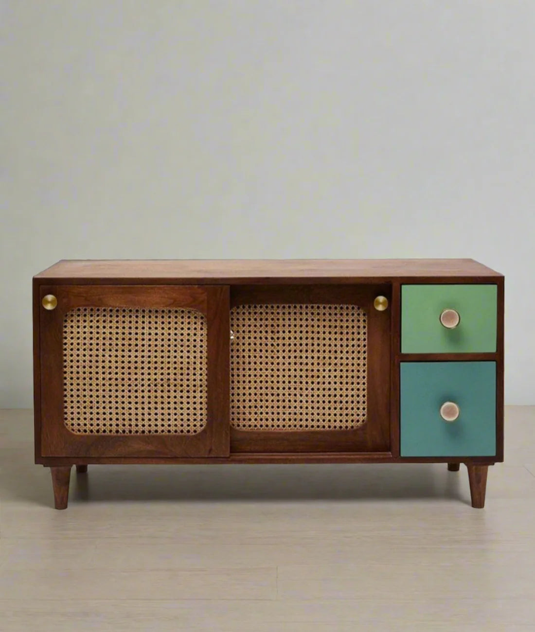 Vedora Solid Wood TV Cabinet