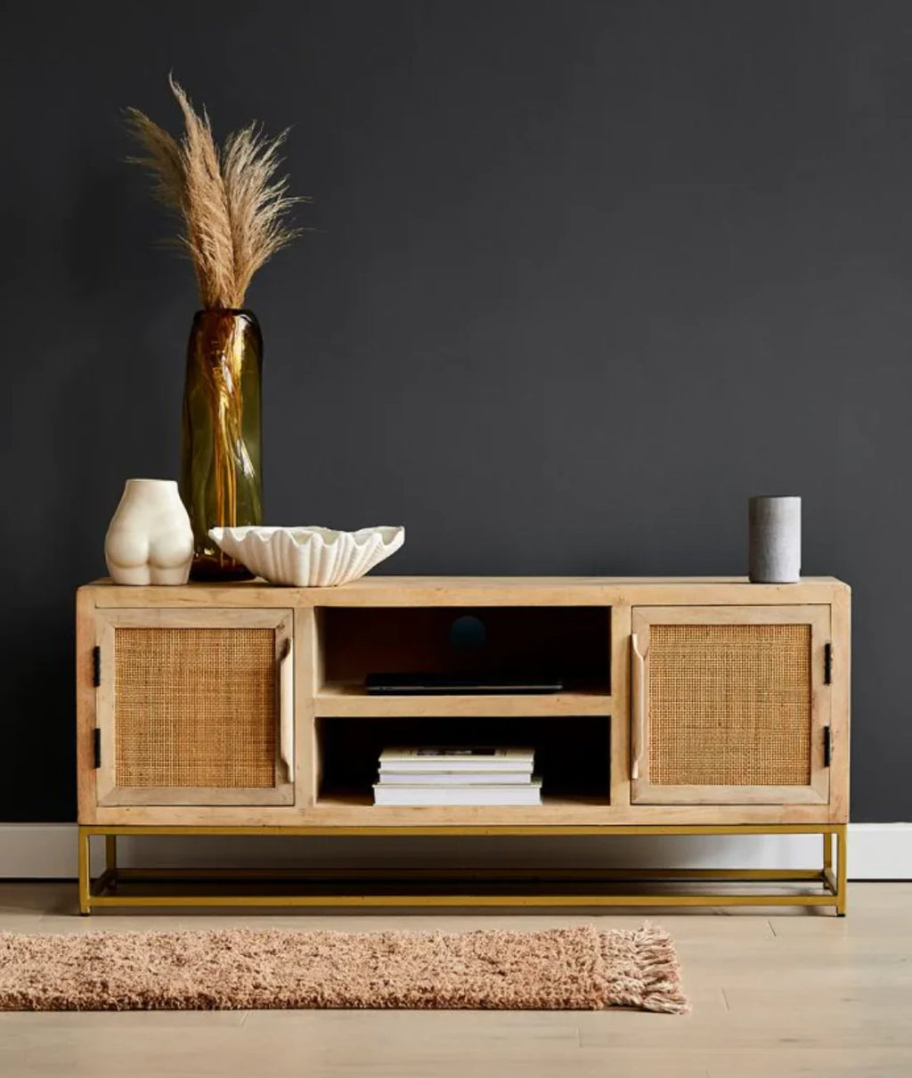 Rivora TV Unit – Marwar Handicraft