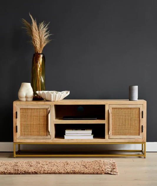 Classic Honey Home TV Cabinet