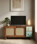 Vedora Solid Wood TV Cabinet