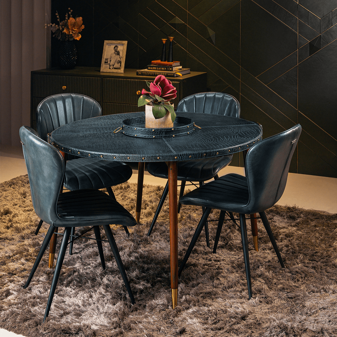 The Nocturne Dining Table – Marwar Handicraft, view 1 of 2