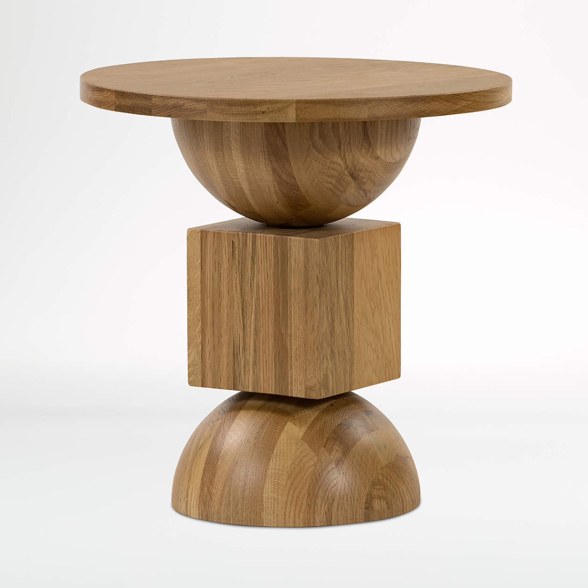 Scoope End Table – Marwar Handicraft, view 6 of 6
