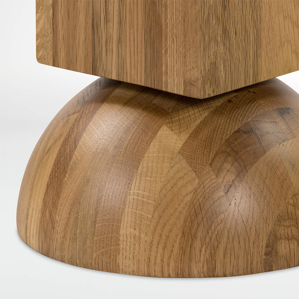 Scoope End Table – Marwar Handicraft, view 4 of 6
