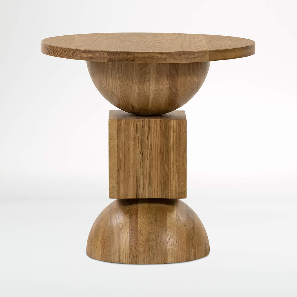 Scoope End Table – Marwar Handicraft, view 1 of 6