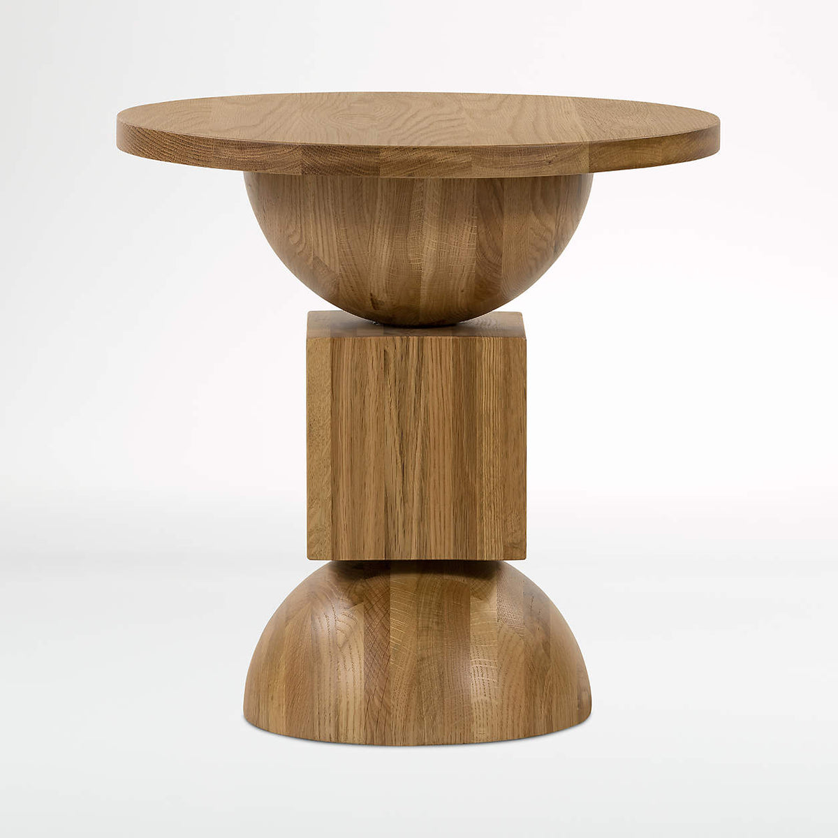 Scoope End Table – Marwar Handicraft, view 1 of 6