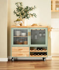 Vela Bar Cart
