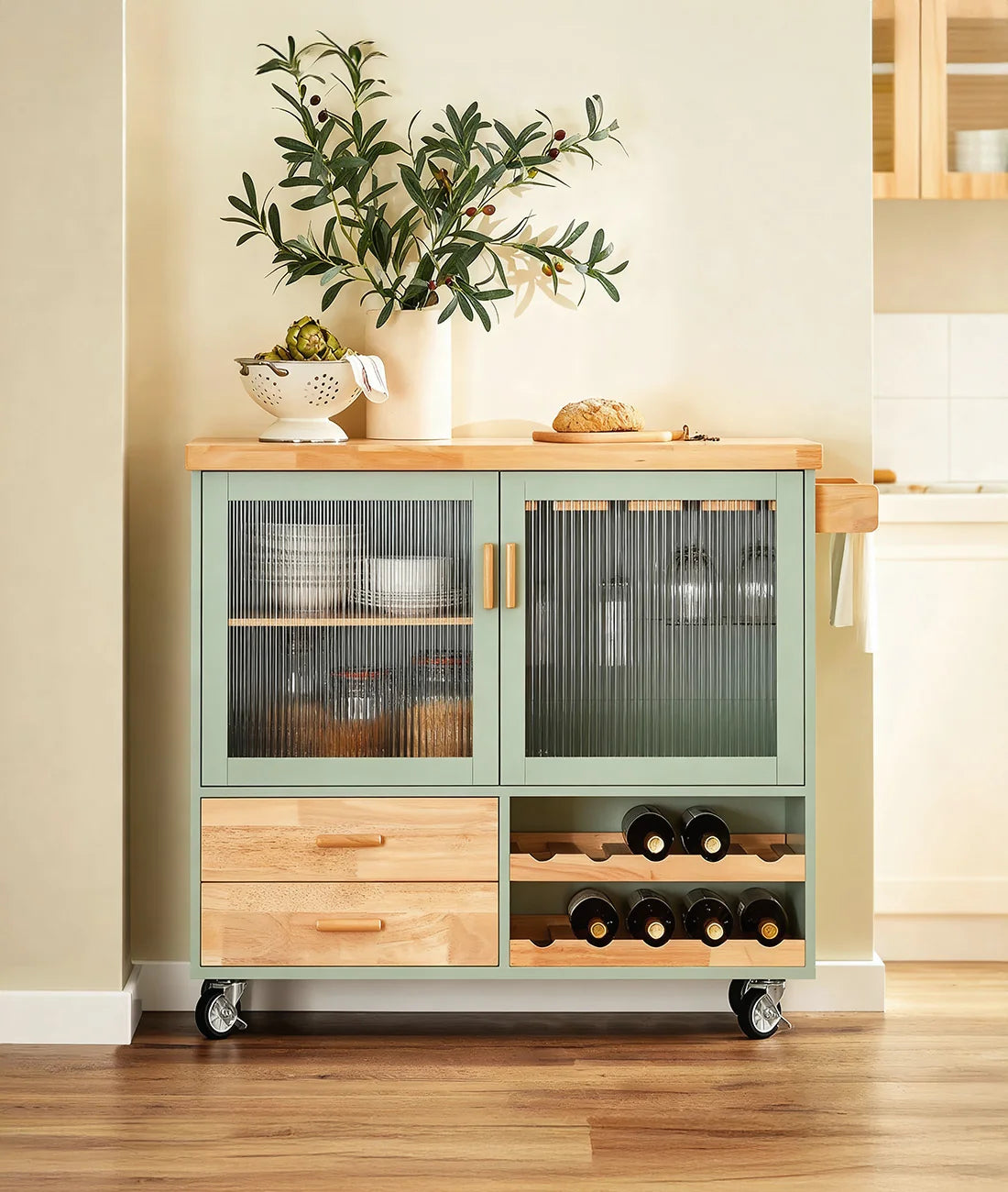 Vela Bar Cart