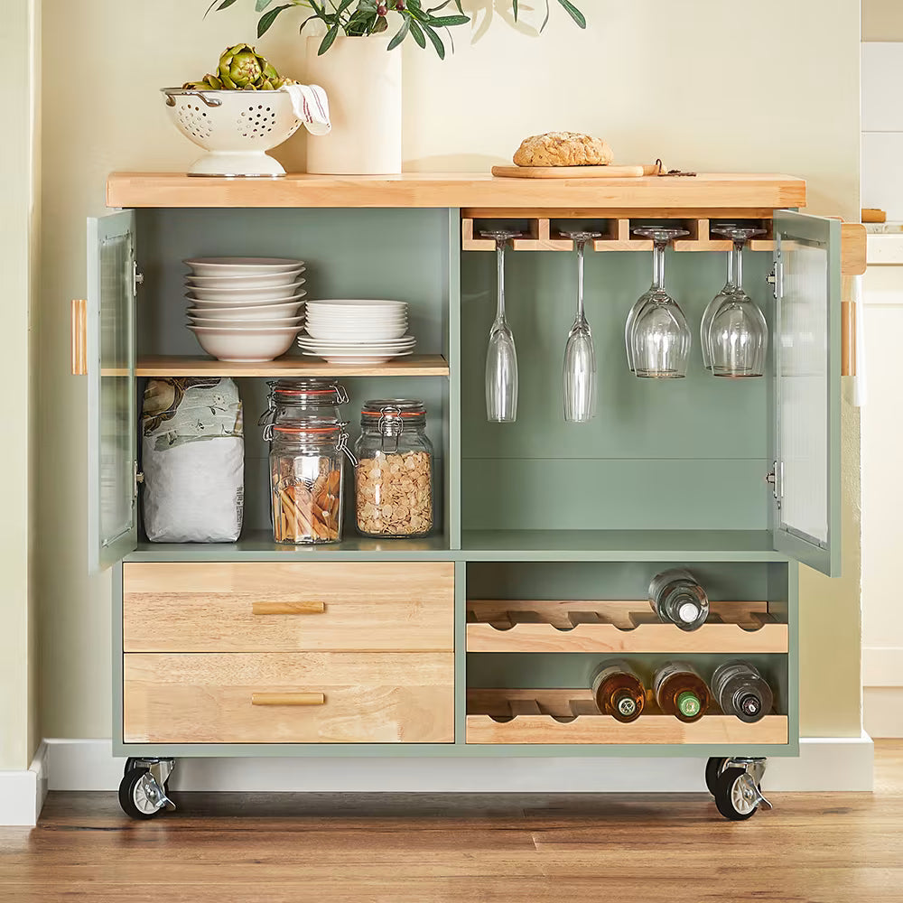 Vela Bar Cart