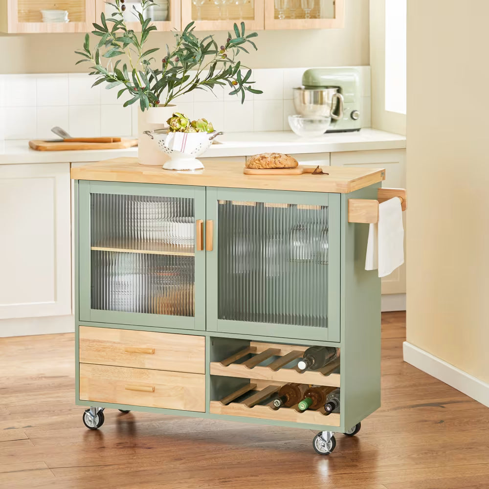 Vela Bar Cart
