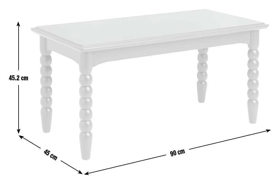 Sheraton Coffee Table – Marwar Handicraft, view 6 of 6