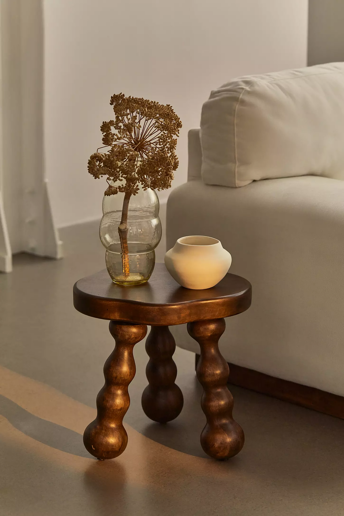 Spiny End Table – Marwar Handicraft, view 1 of 5