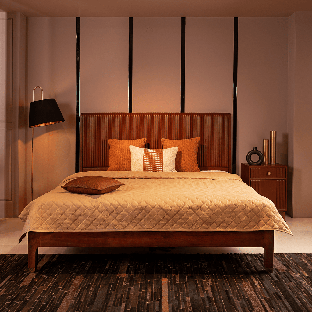 Umber King Bed – Marwar Handicraft