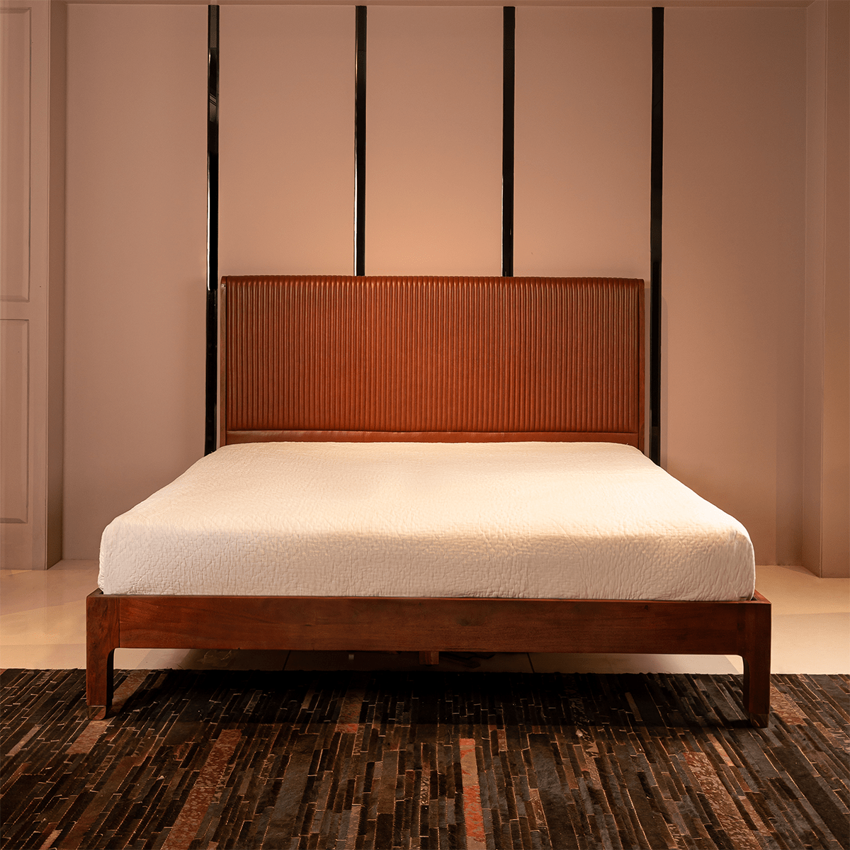 Shilp Frame Bed King – Marwar Handicraft, view 3 of 3
