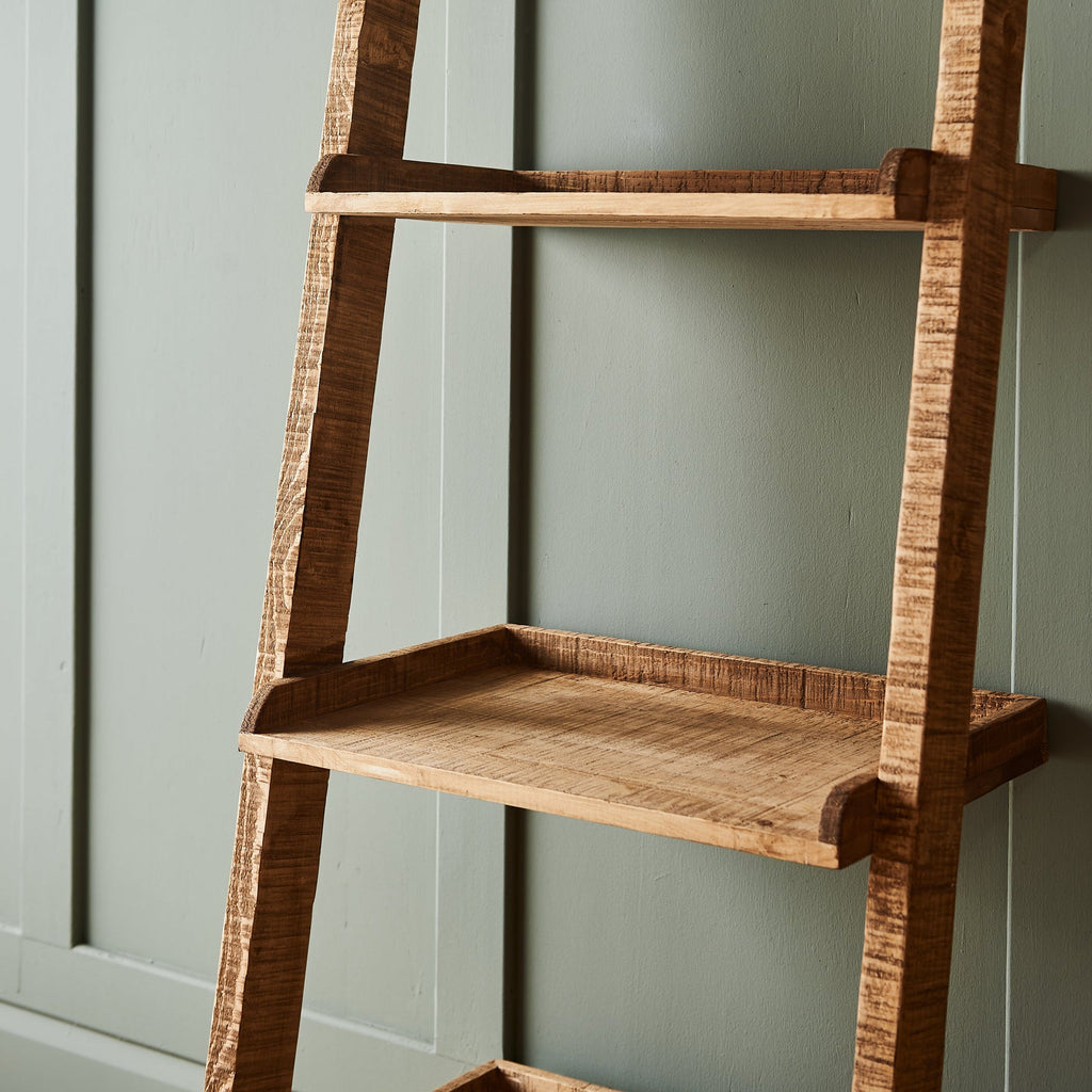The Freja Ladder Shelf – Marwar Handicraft, view 5 of 7
