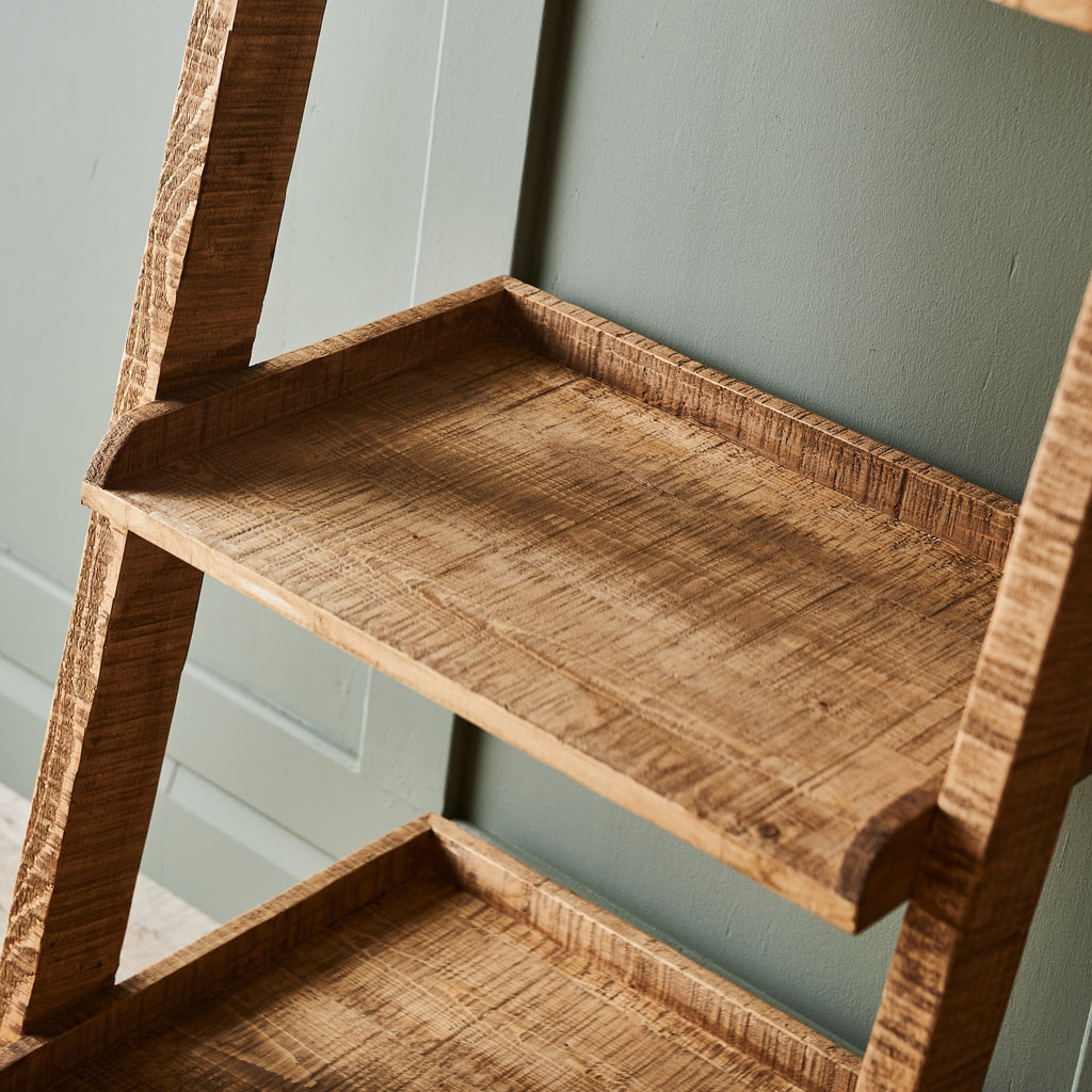 The Freja Ladder Shelf – Marwar Handicraft, view 3 of 7