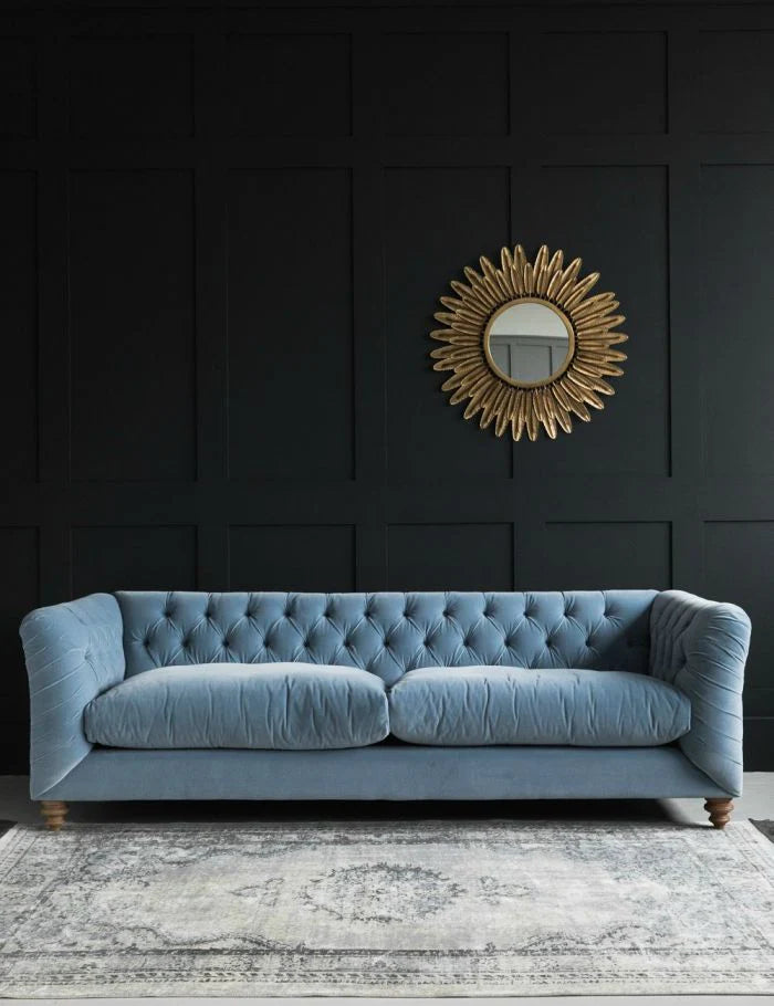 Harrow Gray Four Seater Sofa