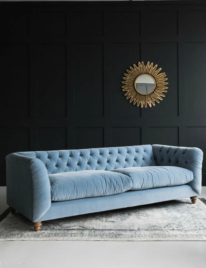 Harrow Gray Four Seater Sofa