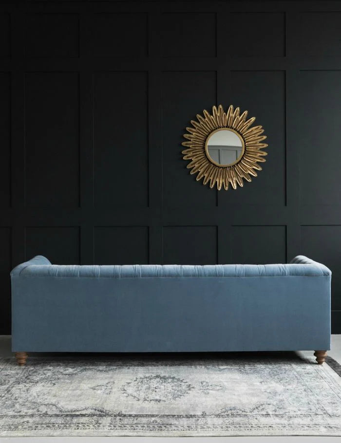 Harrow Gray Four Seater Sofa