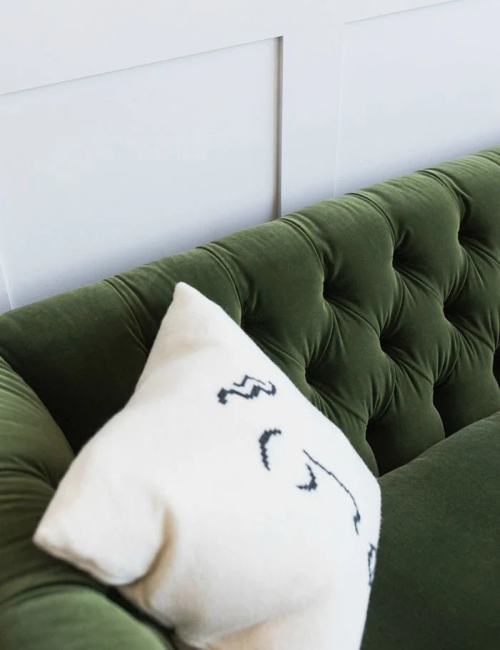 Harrow Three Seater Sofa – Moss Green