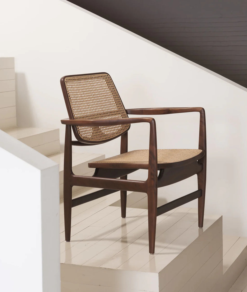 Brent Lounge Armchair – Marwar Handicraft