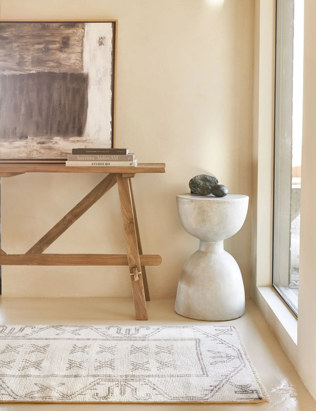 Rococo Console
