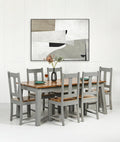 Classic Grey Dining Table – Marwar Handicraft