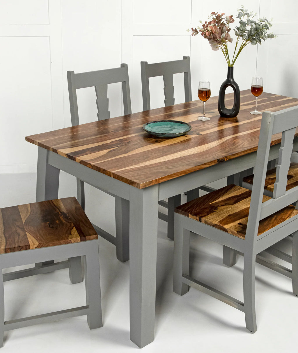 Classic Grey Dining Table