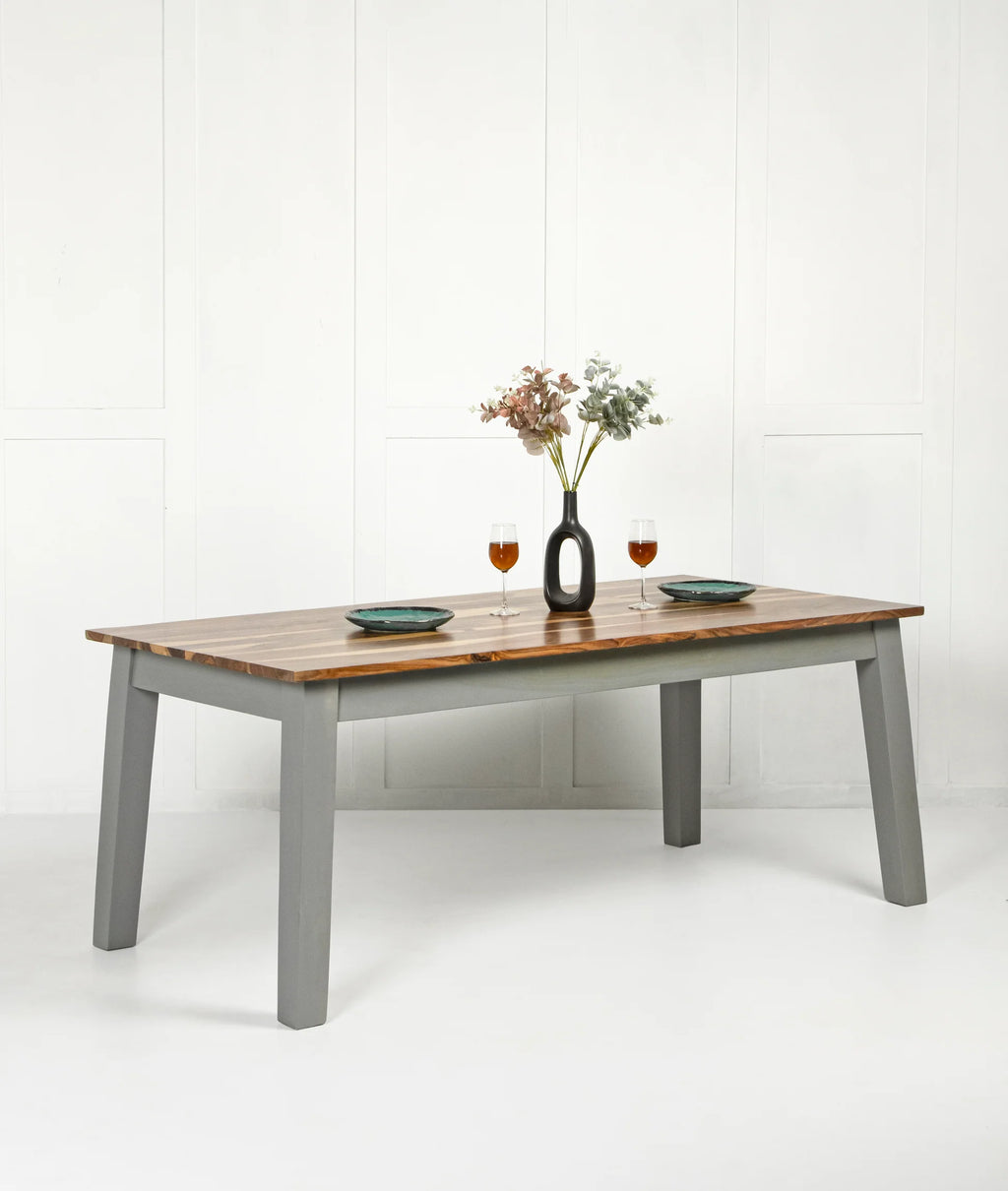 Classic Grey Dining Table