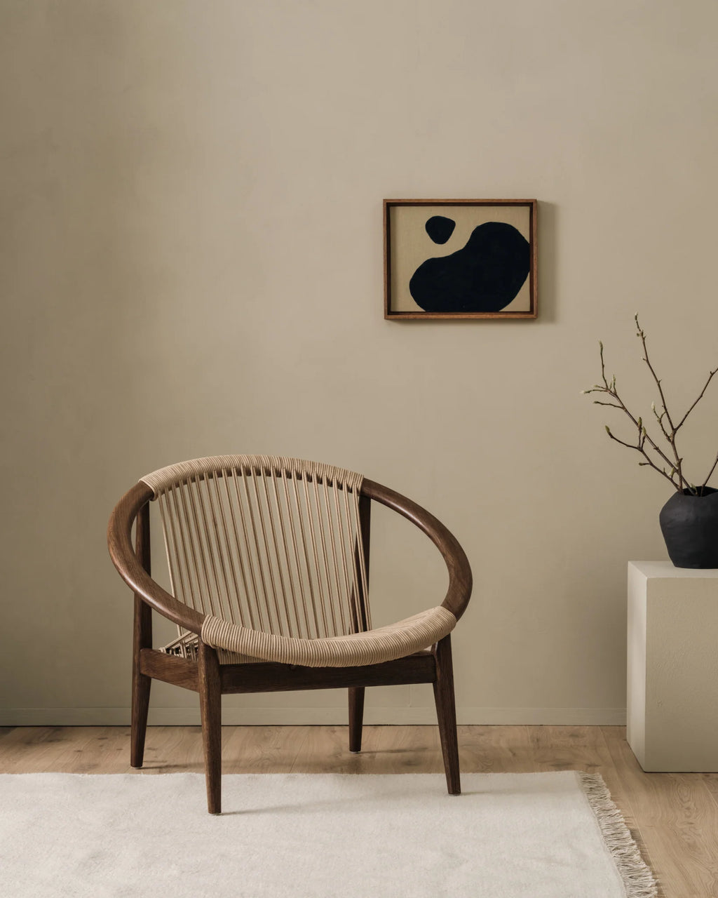 Brookfield Rope Lounge Chair